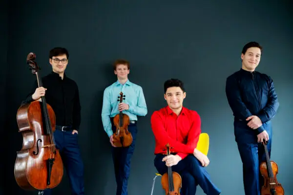 Schumann Quartet Grp Img5